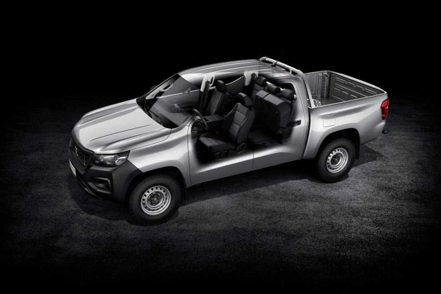 Схема Peugeot Landtrek Workhorse Double Cab 2020 года  (фото 4 из 12)